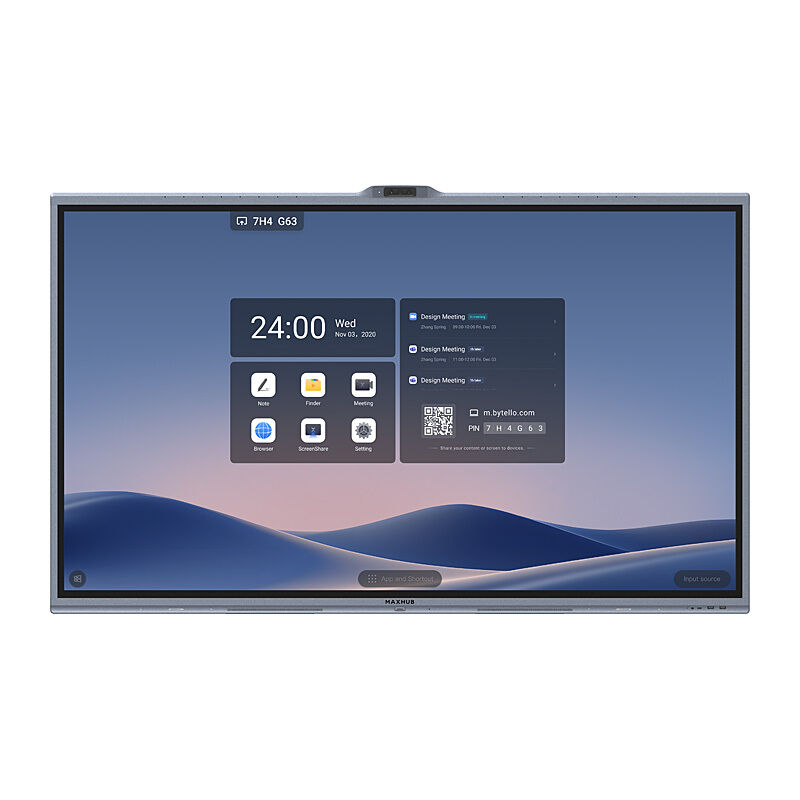 MAXHUB XBoard V7 V5550 55 inch interactive flat panel