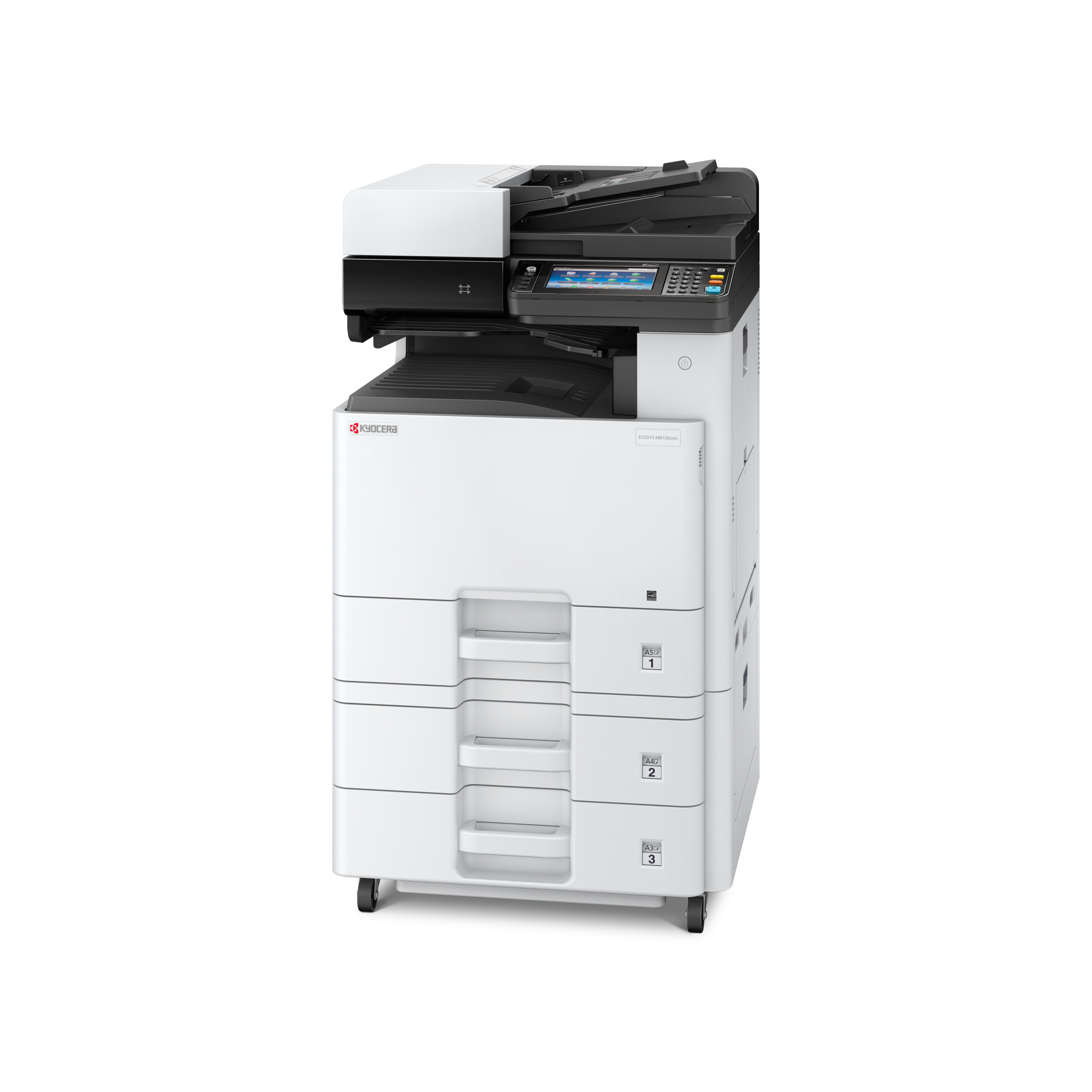 Kyocera ECOSYS M8130cidn multifunction printer available for lease through GDS