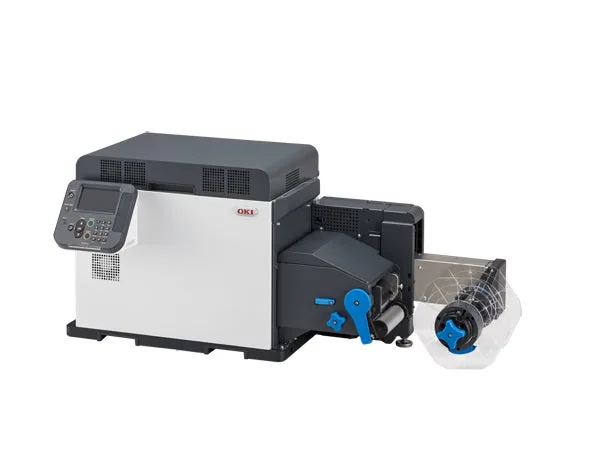 OKI Pro1050 Side View