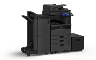 Toshiba eStudio multifunction printer leased to businesses in Forster